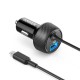 Anker PowerDrive 2 Elite with Lightning Connector (Black)