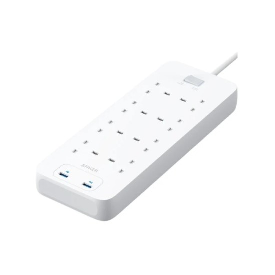 Anker 322 Usb Power Strip 6-In-1 Power Extension