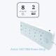 Anker 322 Usb Power Strip 6-In-1 Power Extension