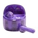 JBL Tune Flex Ghost Edition | True wireless Noise Cancelling Earbuds (Purple)