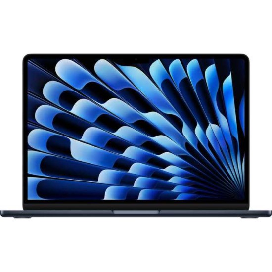 MacBook Air/ 13-inch display/ M3 chip with 8‑core CPU/ 8‑core GPU/ 256GB SSD/ Midnight (English/Arabic Keyboard)