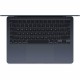 MacBook Air/ 13-inch display/ M3 chip with 8‑core CPU/ 8‑core GPU/ 256GB SSD/ Midnight (English/Arabic Keyboard)