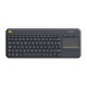 Logitech K400 Plus Touchpad Keyboard