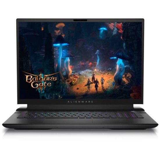 Alienware m18 R2 Gaming Laptop, Intel® Core™i9 14900HX, 64GB RAM, 2TB SSD, Windows 11 Home, NVIDIA® RTX 4090, 18" 165Hz WQXGA Display (Backlit Eng/Keyboard) (Dark Metallic Moon)