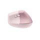 Logitech Lift Vertical Ergonomic Mouse (Dark Rose)