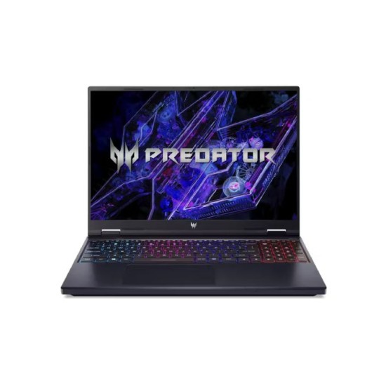 Acer Predator Helios NEO 16 Intel® Core™ i9-14900HX, 16GB RAM, 1TB SSD, NVIDIA® GeForce RTX™ 4060, Windows 11 Home, 16 inch" WUXGA IPS Display (Abyssal Black) (Eng/Keyboard)