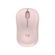 Logitech M240 Silent Bluetooth Mouse with Comfortable Shape (Rose)