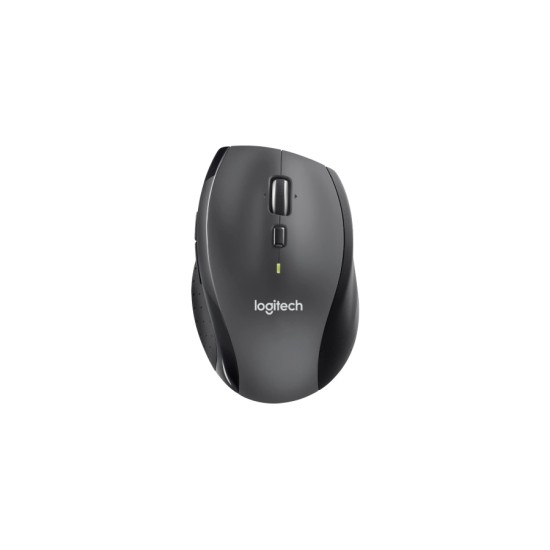 Logitech Marathon Mouse M705 Wireless Mouse (Charcoal)