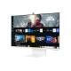 Samsung 32 inch" 4K Smart Monitor M8 M80C (White)