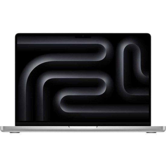 MacBook Pro/ 14-inch display/ M3 chip with 8‑core CPU/ 10‑core GPU/ 512GB SSD/ Silver