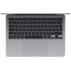 MacBook Air/ 13-inch display/ M3 chip with 8‑core CPU/ 10‑core GPU/ 512GB SSD/ Space Grey