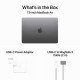 MacBook Air/ 13-inch display/ M3 chip with 8‑core CPU/ 10‑core GPU/ 512GB SSD/ Space Grey