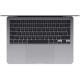 MacBook Air/ 13-inch display/ M3 chip with 8‑core CPU/ 8‑core GPU/ 256GB SSD/ Space Grey