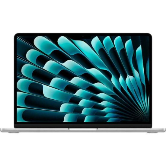 MacBook Air/ 13-inch display/ M3 chip with 8‑core CPU/ 10‑core GPU/ 512GB SSD/ Silver