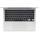 MacBook Air/ 13-inch display/ M3 chip with 8‑core CPU/ 10‑core GPU/ 512GB SSD/ Silver