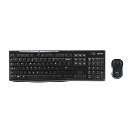 MK270 Wireless Keyboard and Mouse Combo