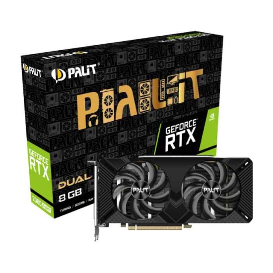 Palit GeForce® RTX 2060 SUPER™ DUAL 6GB