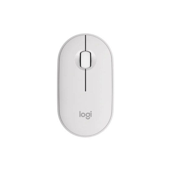 Logitech Pebble 2 M350S Mouse (Tonal White)