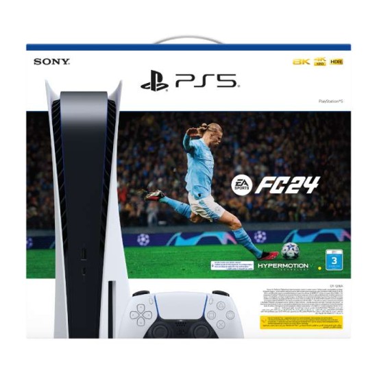 Sony PS5 Console (Disc) with FC24 Voucher