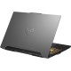 ASUS TUF Gaming F15 Intel® Core™ i7-13620H, 16GB RAM, 1TB SSD, GeForce RTX 4070, Windows 11 Home, 15.6 inch" FHD Display (Mecha Grey) (Backlit/Eng Keyboard)