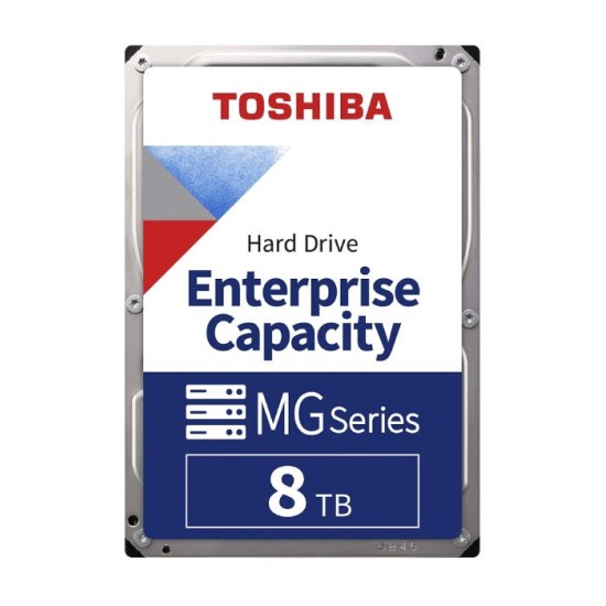 Toshiba MG08-D Entrprise SATA Hard Drive 8TB (Pre-Order)