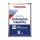 Toshiba MG08-D Entrprise SATA Hard Drive 8TB (Pre-Order)