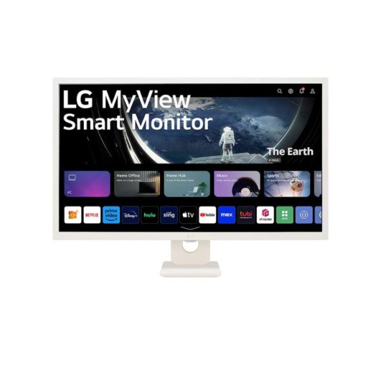 LG MyView 32 inch" Full HD IPS Smart Monitor with webOS