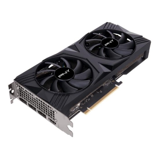 PNY GeForce RTX™ 4070 12GB VERTO™ Dual Fan DLSS 3