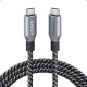 Anker Prime Usb-C To Usb-C Cable Nylon (6Ft) (240W)