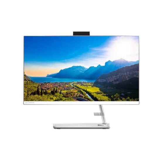 Lenovo IdeaCentre AIO 3 24ALC6 | AMD Ryzen™ 5 7430U | 8GB RAM | 512GB SSD | AMD Radeon™ Graphics (integrated) | 23.8" FHD Display | Windows 11 Home | White