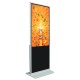 85 inch" Floor Standing Super Slim IR Touch Screen All in One