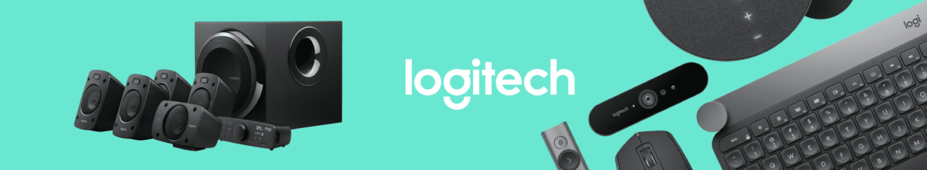 Buy Logitech Products @ best prices on tecneek !