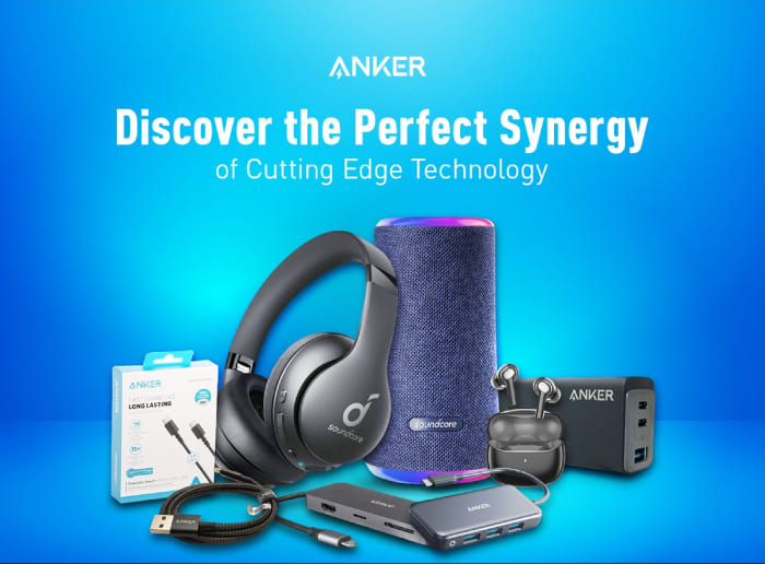 Buy Anker Products at best prices in Oman ! Anker Soundcore, Anker Charger, Anker Power Bak, Anker EarPods