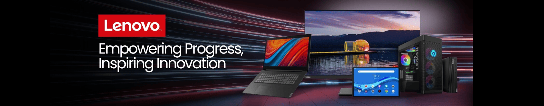 Buy Lenovo products at the best prices in Oman !