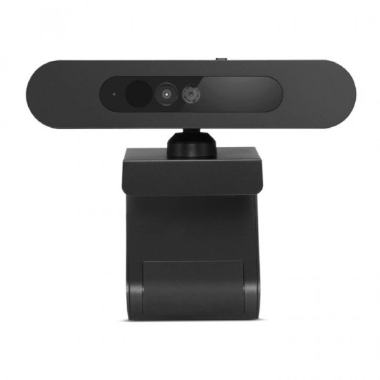 Lenovo 500 Full HD USB Webcam (Black)