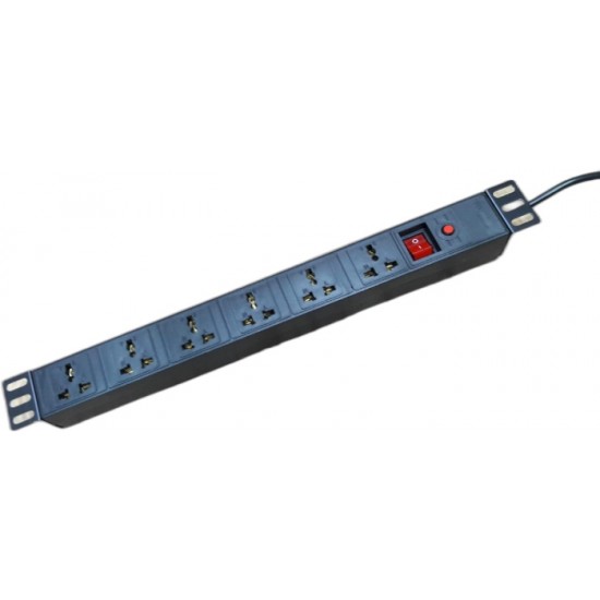 6 Way Power Distribution Unit