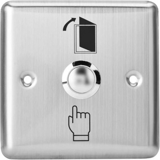 Felix – Stainless Steel Door Exit Button Electronic Door Lock