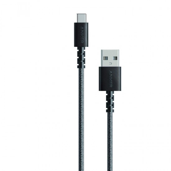 Anker Powerline Select+ USB C To USB A Black (6ft) 