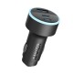 ANKER 335 67W 3-Port Car Charger with C to C Cable (3ft)