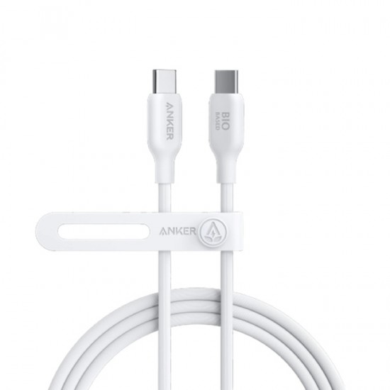 Anker 544 USB-C to USB-C Cable 140W White (3ft) 