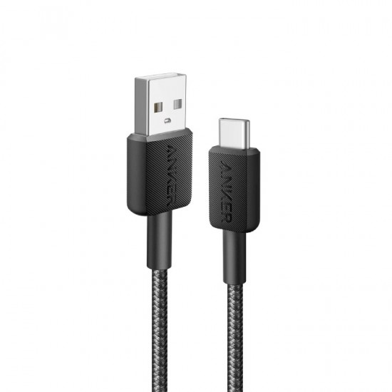 Anker 322 USB-A to USB-C 15W Cable (3ft) (A81H5H11)