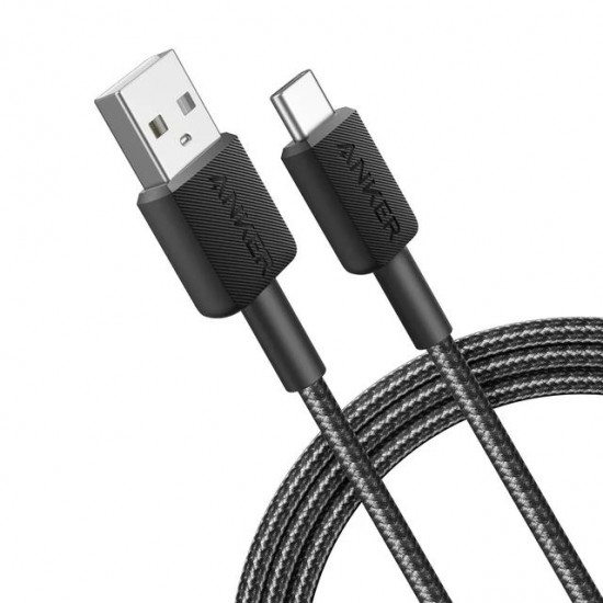 Anker 322 USB-A to USB-C Cable (6ft) (A81H6H11)