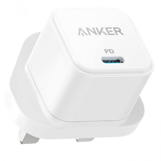 Anker PowerPort III 20W Cube Charger (White)