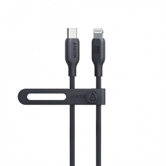 Anker 542 USB-C To Lightning Cable Black (3ft) (A80B1H11)