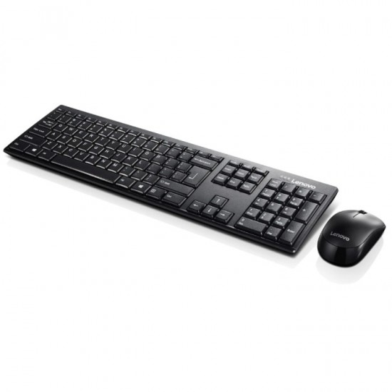 Lenovo 100 USB-A Wireless Combo Keyboard and Mouse 