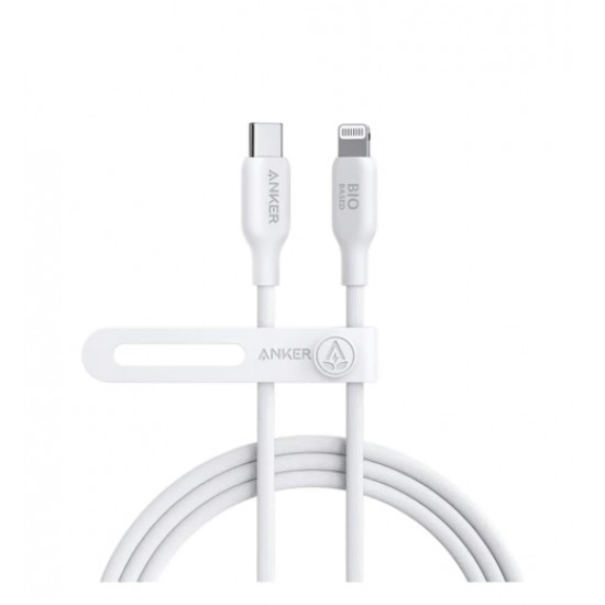 Anker 542 USB-C to Lightning Cable White (6ft) (A80B2H21)