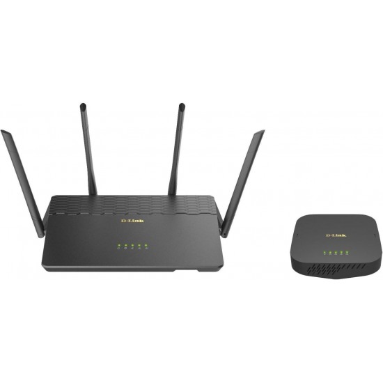 D-Link Wi-Fi Router & Seamless Extender AC3900 (COVR-3902)