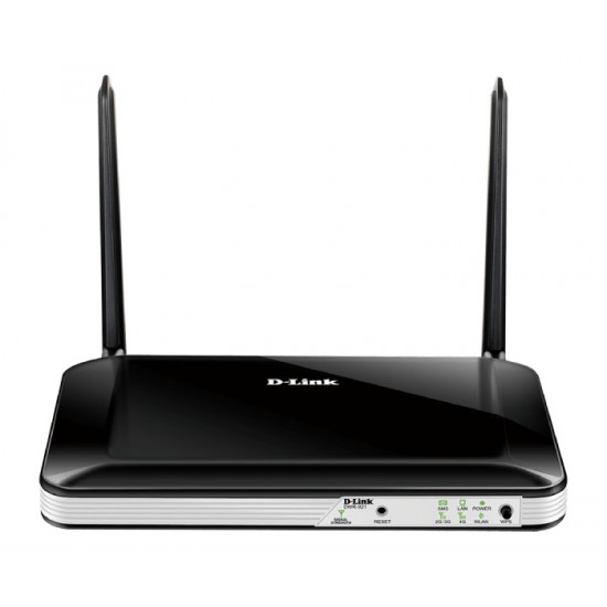 D-Link 4G Router 300 Mbps DWR-M921 (Upto To 32 Devices)