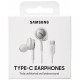 Samsung Corded Type-C Wired Earphone (IC100) (White)
