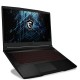 MSI Thin GF63 12UDX Intel® Core™ i7-12650H, 8GB RAM, 512GB SSD, NVIDIA® GeForce® RTX 3050, Windows 11, 15.6 inch" FHD Display Gaming Laptop (Black) (Model : GF63/12UDX)